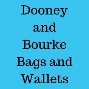 Dooney and Bourke Bags/Wallets